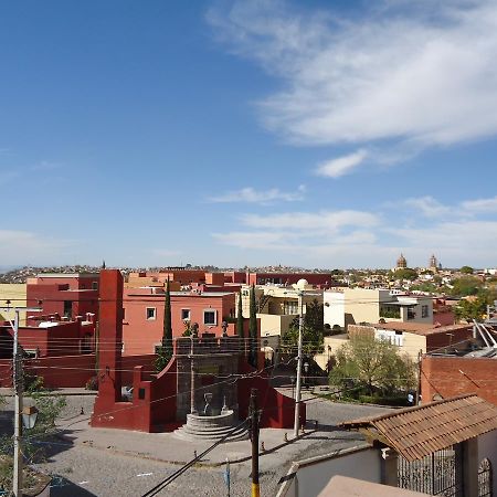 Hotel Casa De Los Abuelos San Miguel de Allende Exterior foto