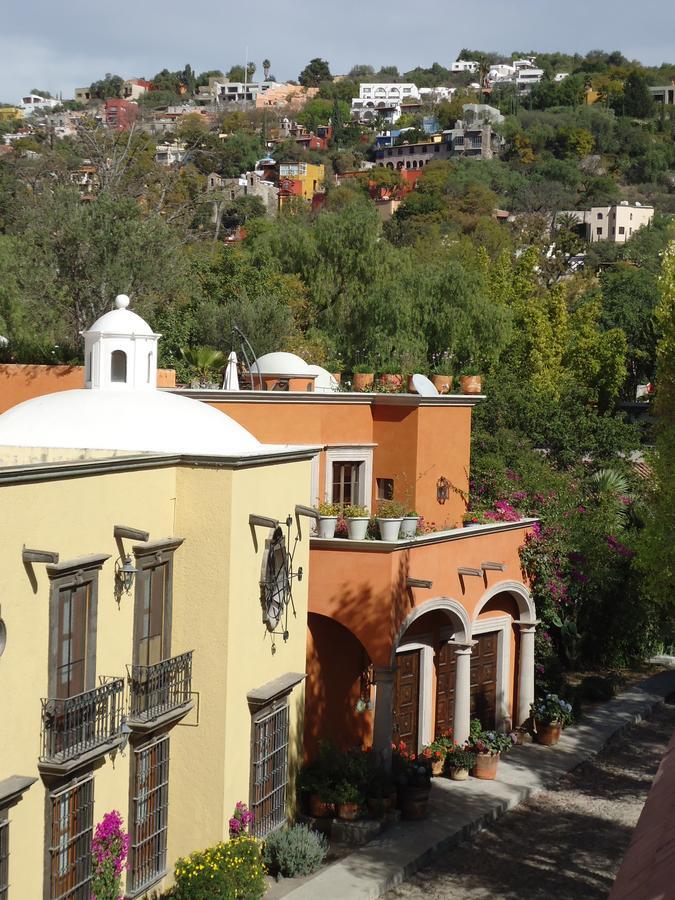 Hotel Casa De Los Abuelos San Miguel de Allende Exterior foto